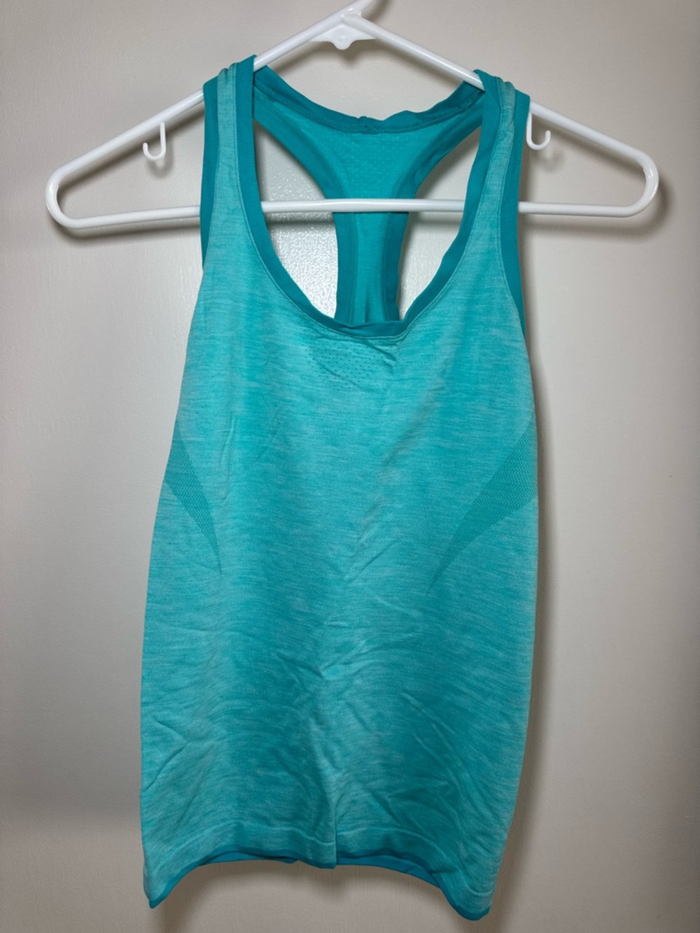 Victoria's Secret Teal Racerback Performance Tank